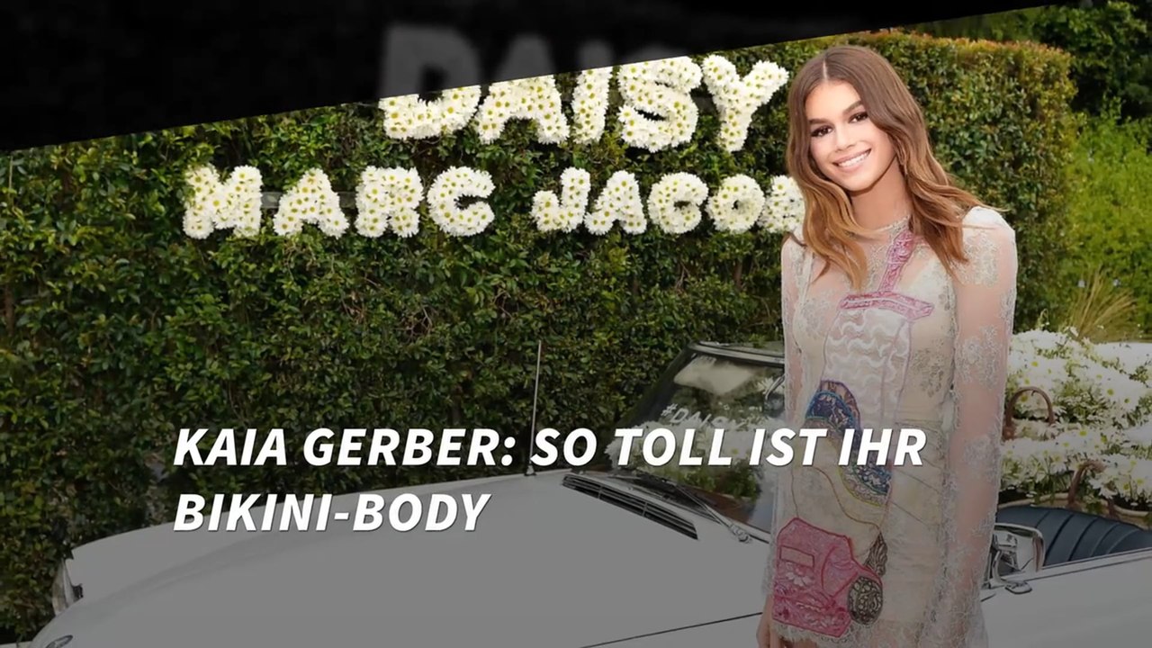 Kaia Gerber: So toll ist ihr Bikini-Body