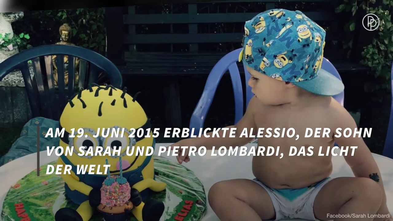 Sarah Lombardi schwelgt in Schwangerschafts-Erinnerungen.