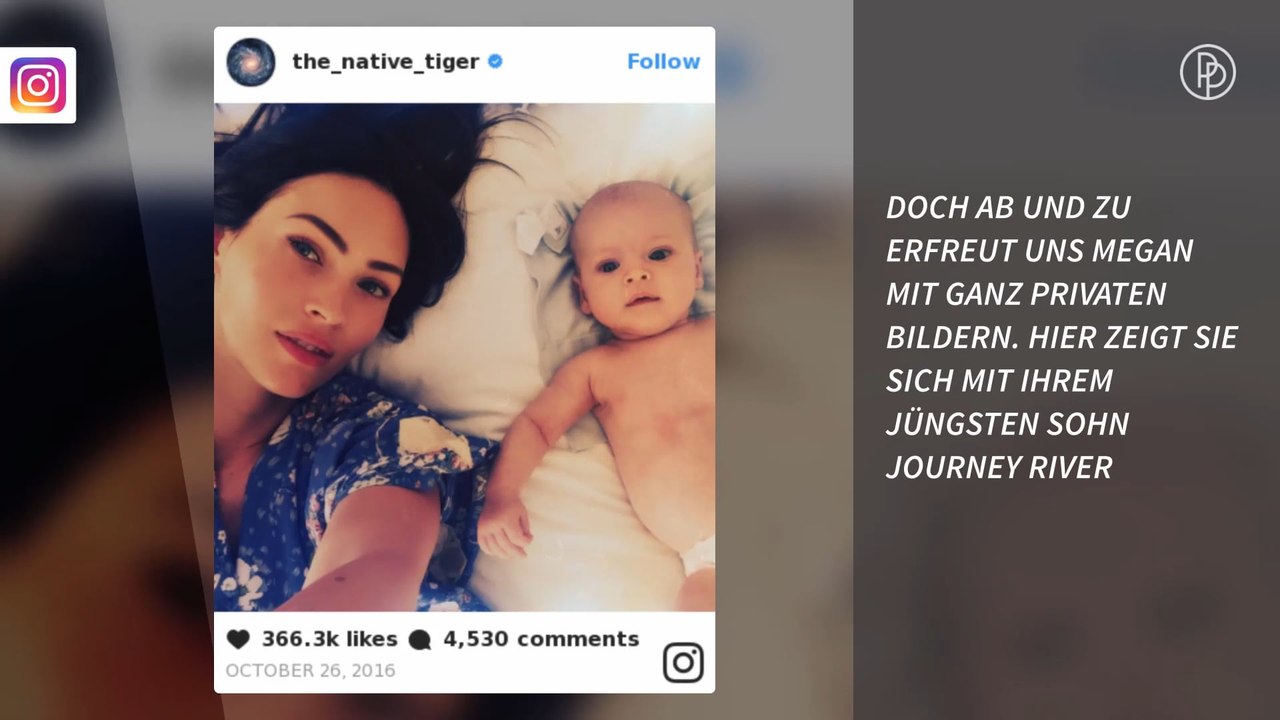 Megan Fox: Seltenes Bild all ihrer Kinder