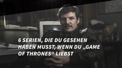 6 Serien, die du gesehen haben musst, wenn du „Game of Thrones“ liebst
