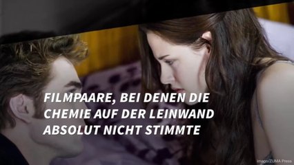 Filmpaare, bei denen die Chemie auf der Leinwand absolut nicht stimmte