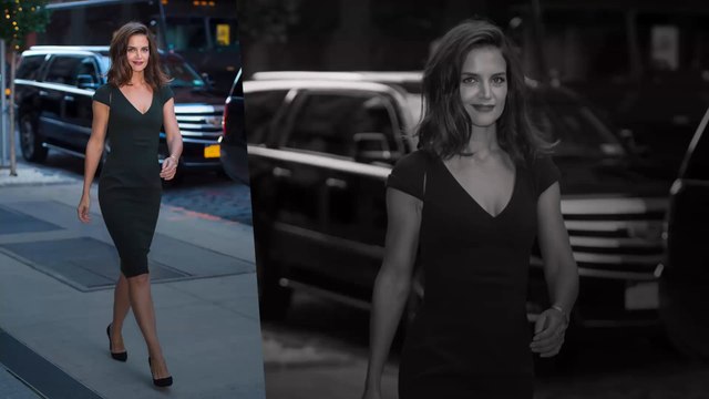 Katie Holmes: Erster Auftritt nach Liebes-Pics mit Jamie Foxx