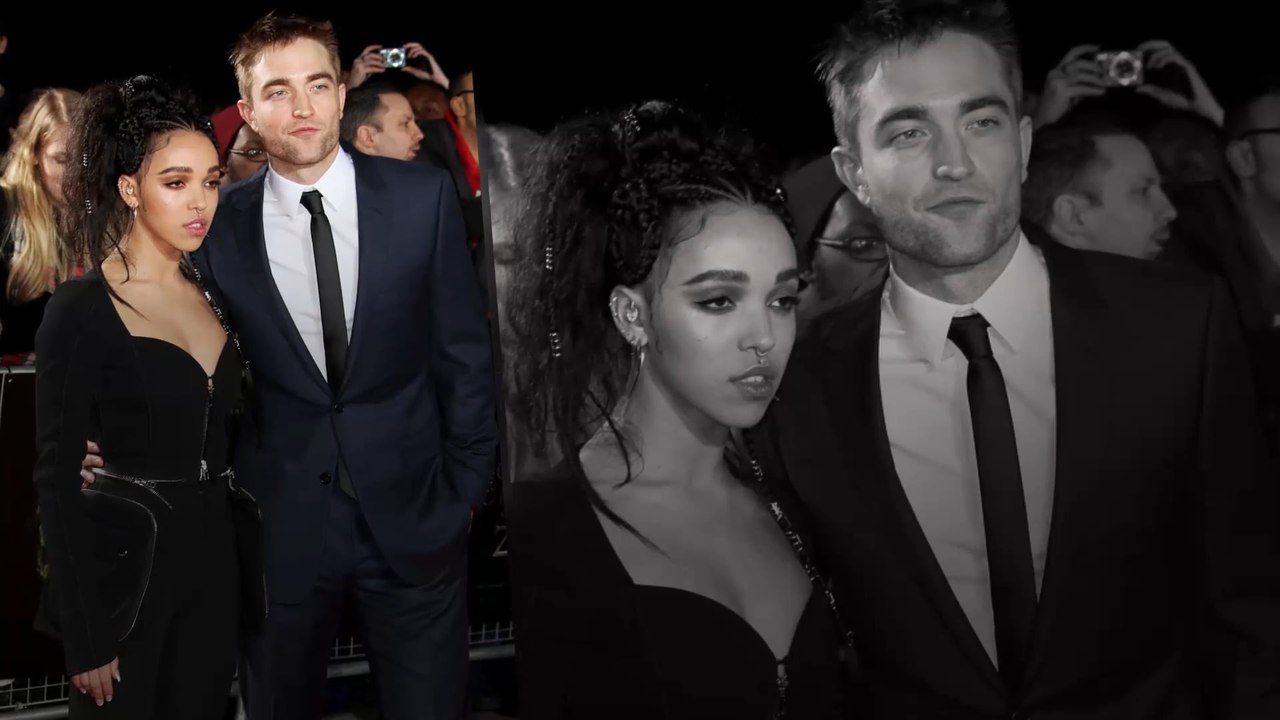 Trennung bei robert pattinson und fka twigs? - neue bilder zeigen sie mit einem anderen