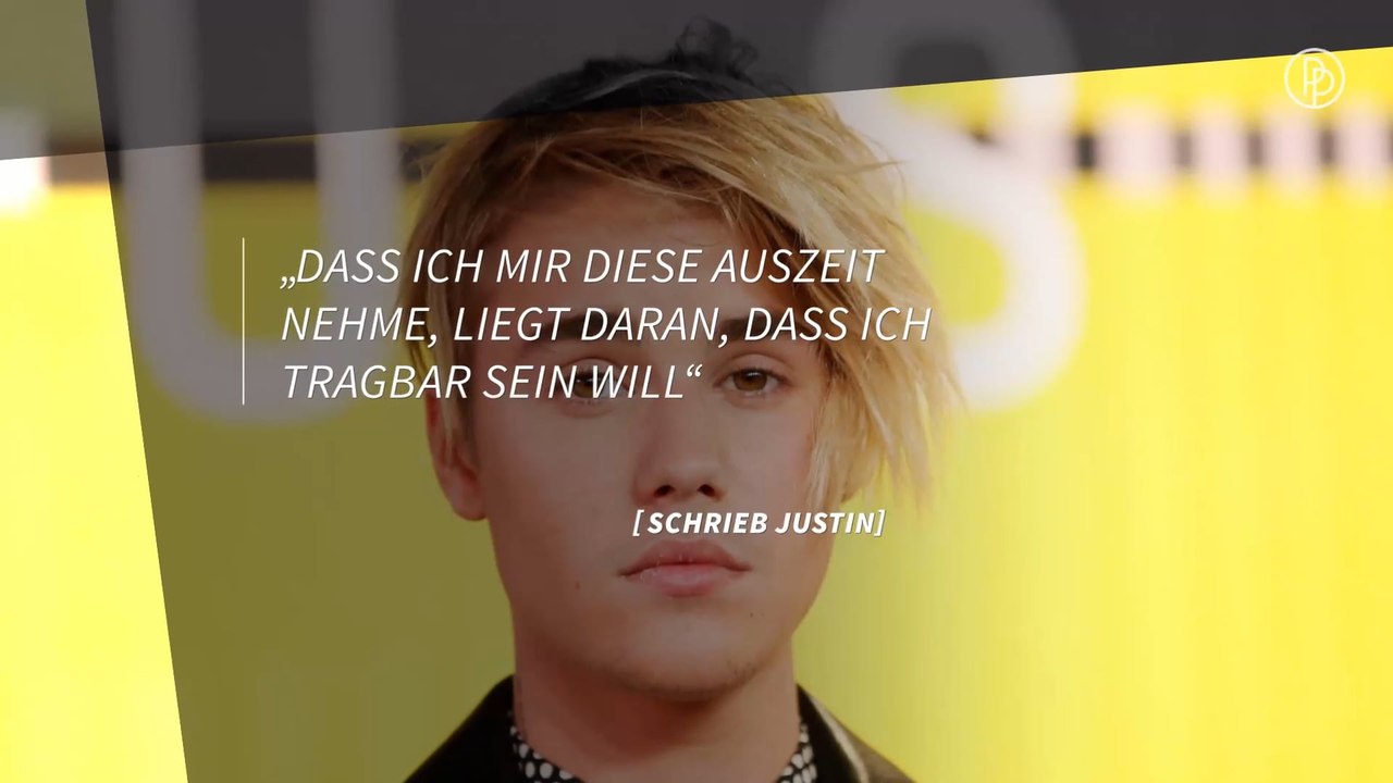 Justin Bieber bricht sein Schweigen: Darum hat er die Tour in Wahrheit abgebrochen
