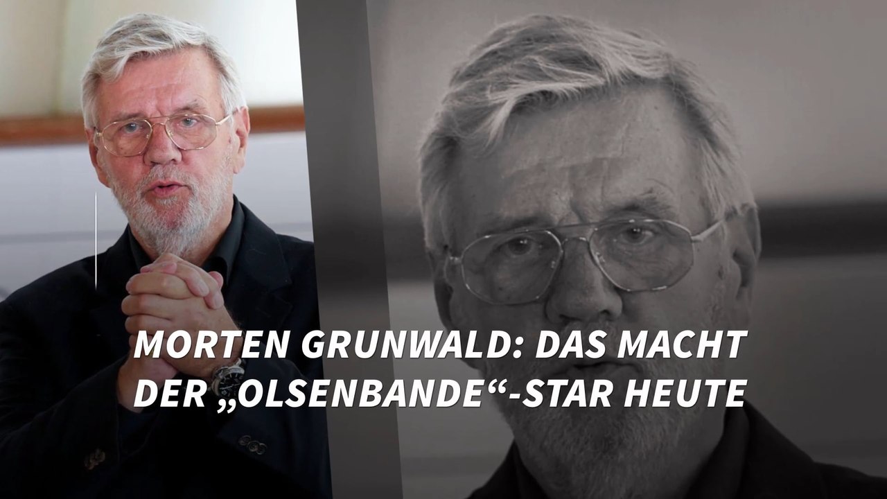 Morten Grunwald: Das macht der „Olsenbande“-Star heute