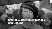 Tragisch: Diese Stars wurden erschossen