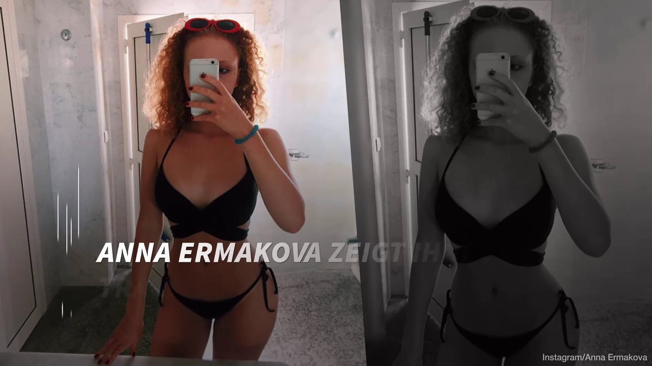 Anna Ermakova zeigt ihren Traumkörper im Bikini