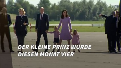 Prinz George kommt in die Schule