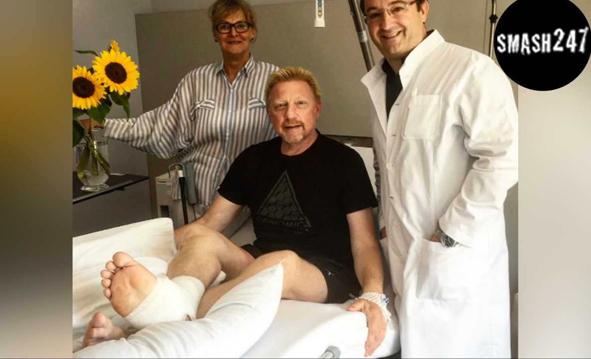 Boris Becker postet aus dem Krankenhaus