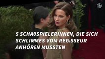 5 Schauspielerinnen, die sich Schlimmes vom Regisseur anhören mussten