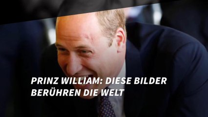 Prinz William: Diese Bilder berühren die Welt