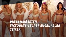 Die heißesten Victoria's-Secret-Engel aller Zeiten