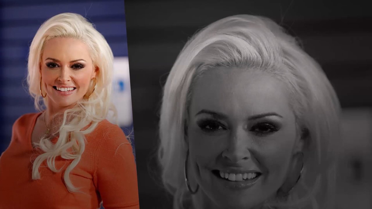 Daniela Katzenberger zeigt ihre sexy Beine beim Baden