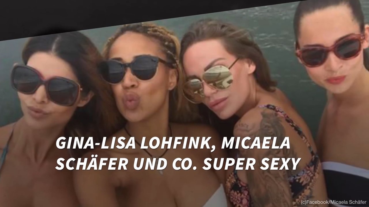 So sexy feierten die Dschungelcamperinnen & Co. vor ihrer Abreise