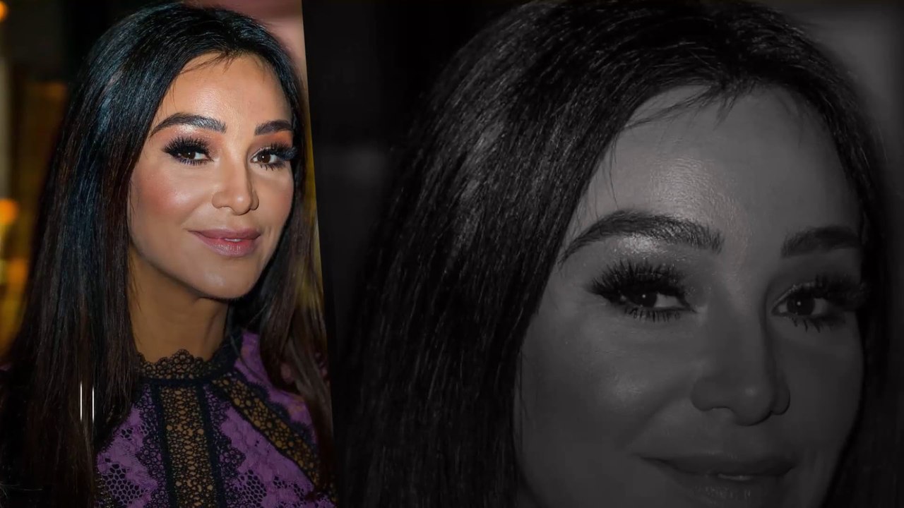 Verona Pooth als sexy Lady in Red