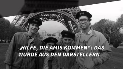 „Hilfe, die Amis kommen“: Das wurde aus den Darstellern