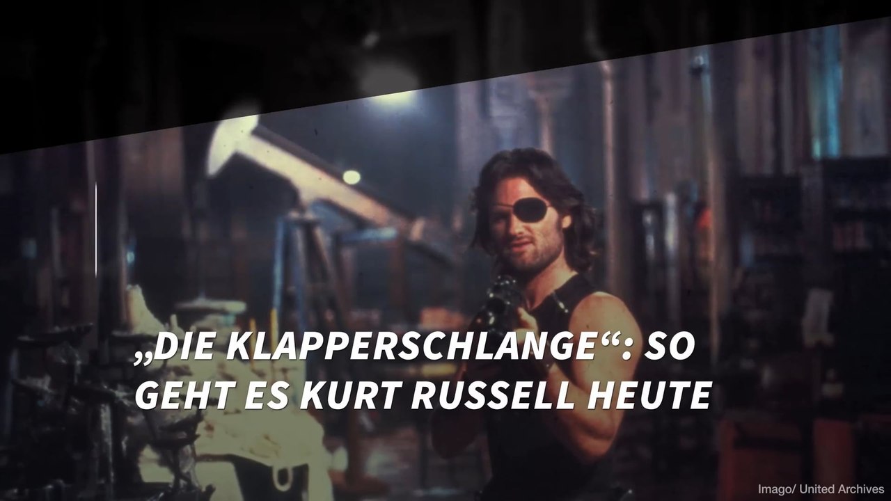 „Die Klapperschlange“: So geht es Kurt Russell heute