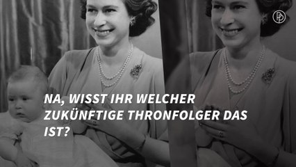 Wie putzig! Die Royals als Babys