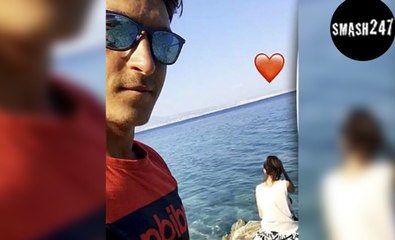Mesut Özil: Süßer Urlaubs-Snap mit Freundin Amine!