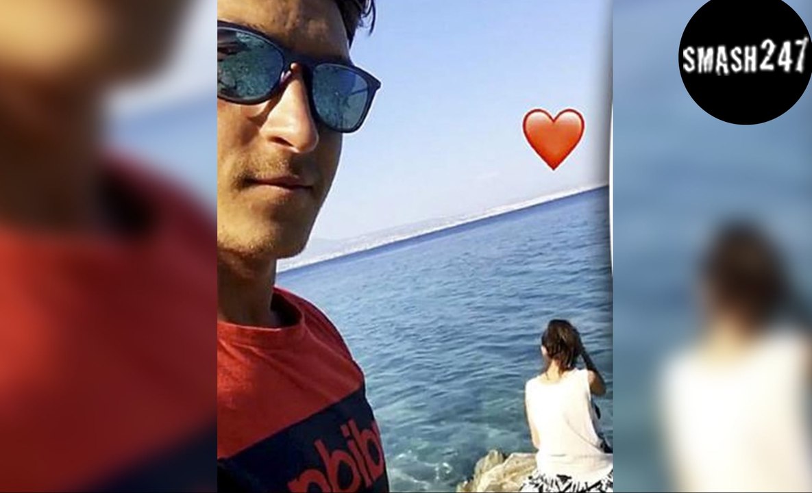 Mesut Özil: Süßer Urlaubs-Snap mit Freundin Amine!