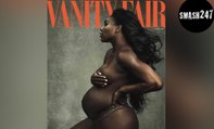 Serena Williams: So kommt ihr Babybauch-Cover bei anderen Promis an!