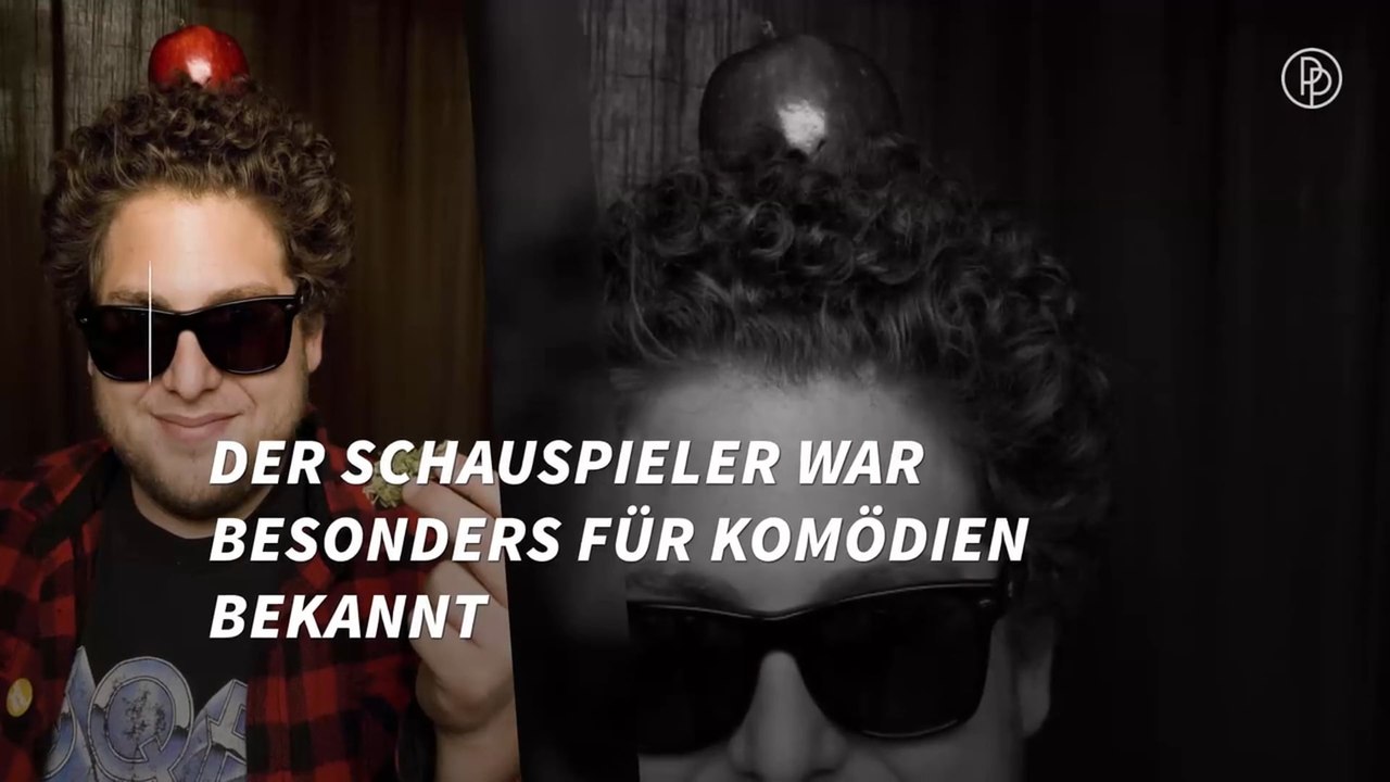 Jonah Hill: Er hat sich praktisch halbiert
