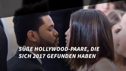 Süße Hollywood-Paare, die sich 2017 gefunden haben