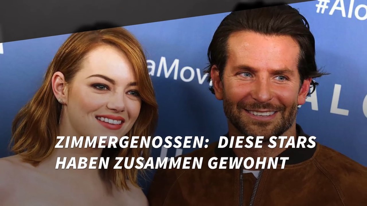 Berühmte Zimmergenossen: Diese Stars haben zusammen gewohnt