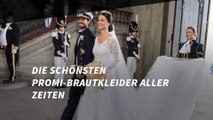 Die schönsten Promi-Brautkleider aller Zeiten