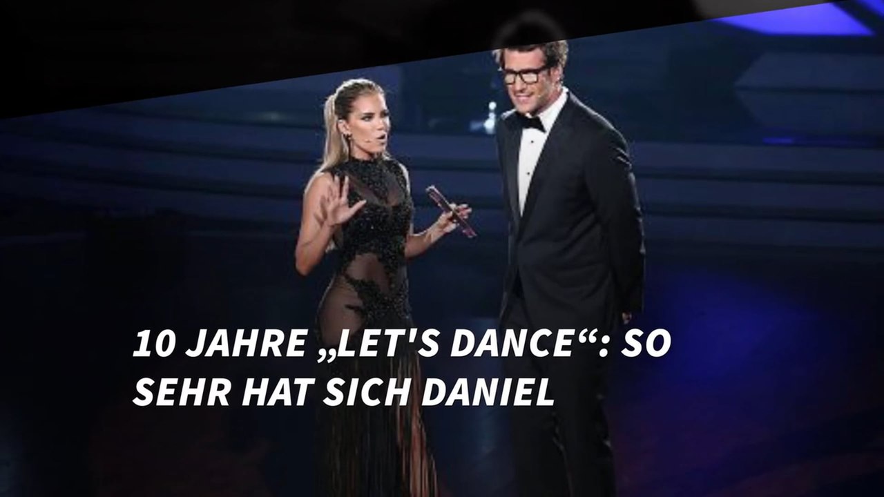 10 Jahre „Let’s Dance“: So sehr hat sich Daniel Hartwich von Jahr zu Jahr verändert