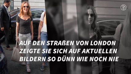 Spice Girl Geri Horner ist extrem dünn geworden