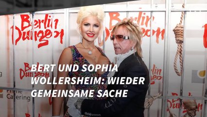Bert und Sophia Wollersheim: Wieder gemeinsame Sache
