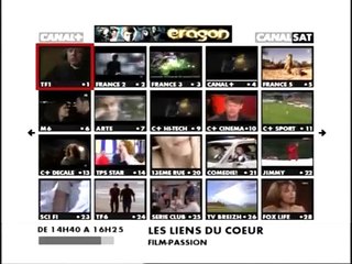 MosaÏque Canalsat septembre 2007