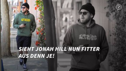 Jonah Hills erstaunliche Veränderung in Bildern