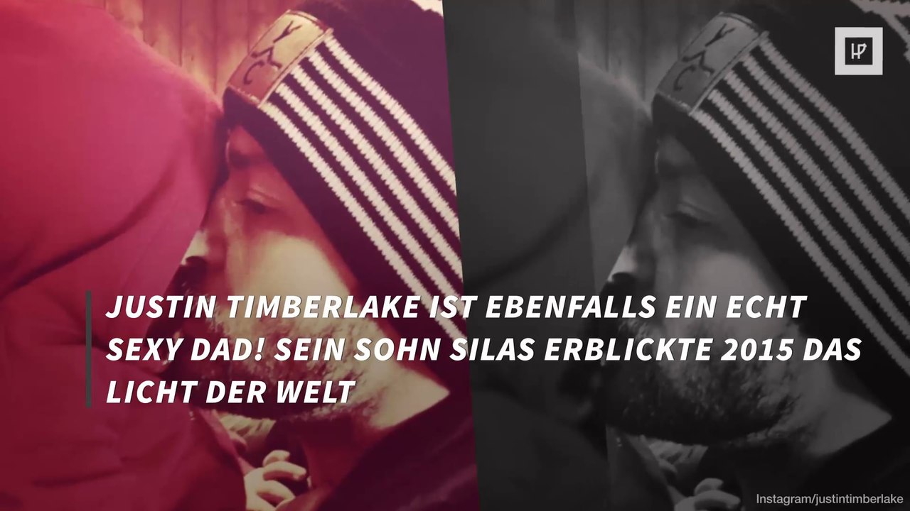 Die heißesten Hollywood-Dads