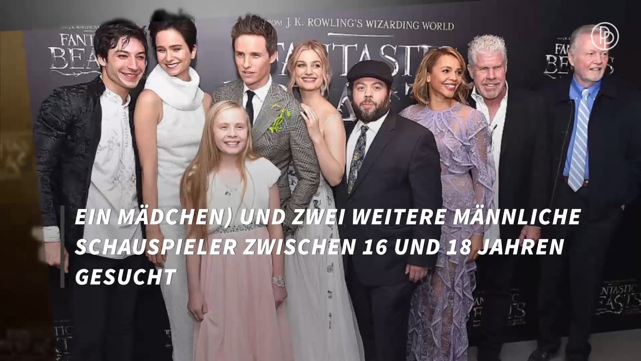 Willst du den jungen „Albus Dumbledore“ spielen? Jetzt hast du die Chance