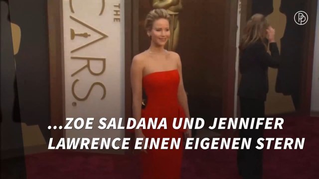 Diese Promis bekommen 2018 einen Stern auf dem Walk of Fame