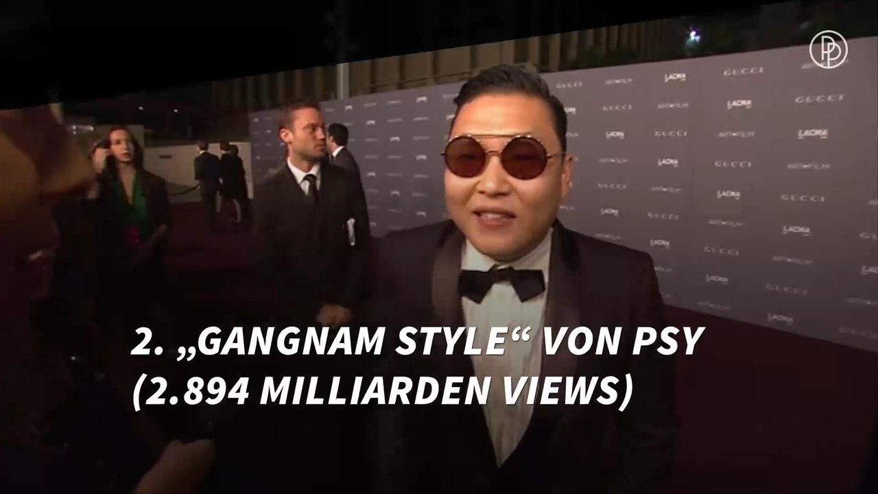 Das haben die fünf beliebtesten YouTube-Videos gemeinsam