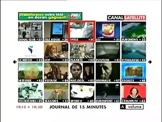 Mosaïque - Canalsat