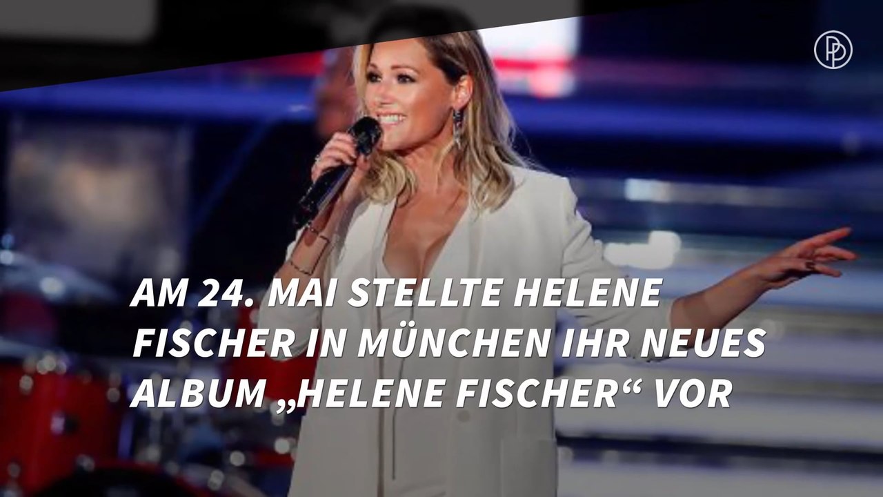 Helene Fischer unterbricht Konzert, um Flori ihre Liebe zu gestehen