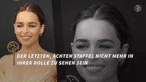 Emilia Clarke: Keine Lust mehr auf „Game of Thrones“