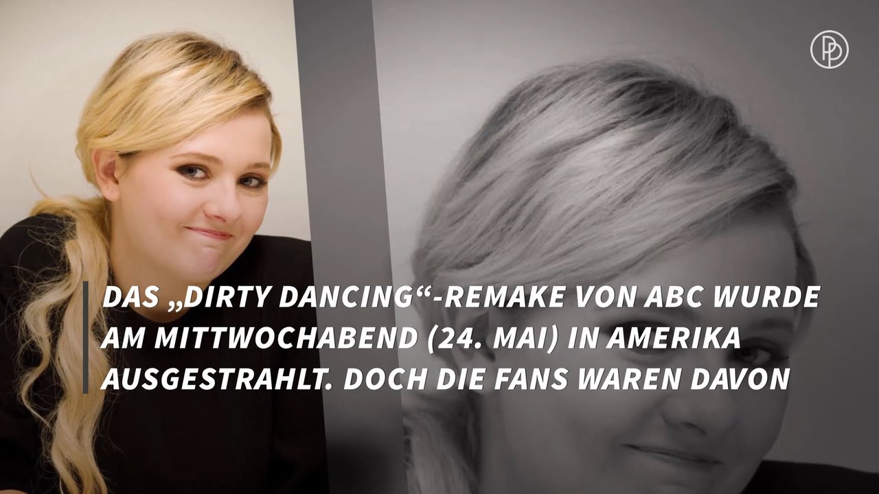 Die bösen Twitter-Reaktionen auf das „Dirty-Dancing“-Remake