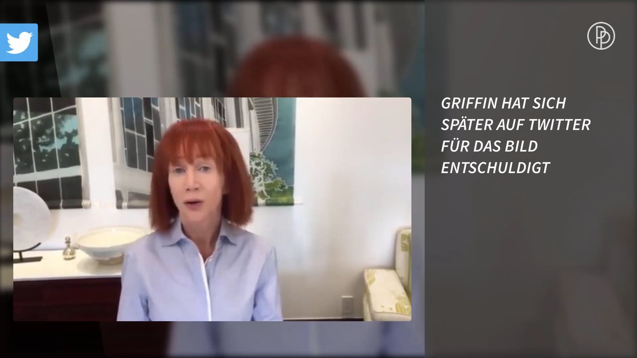 US-Komikerin Kathy Griffin verliert nach makaberem Trump-Scherz den Job