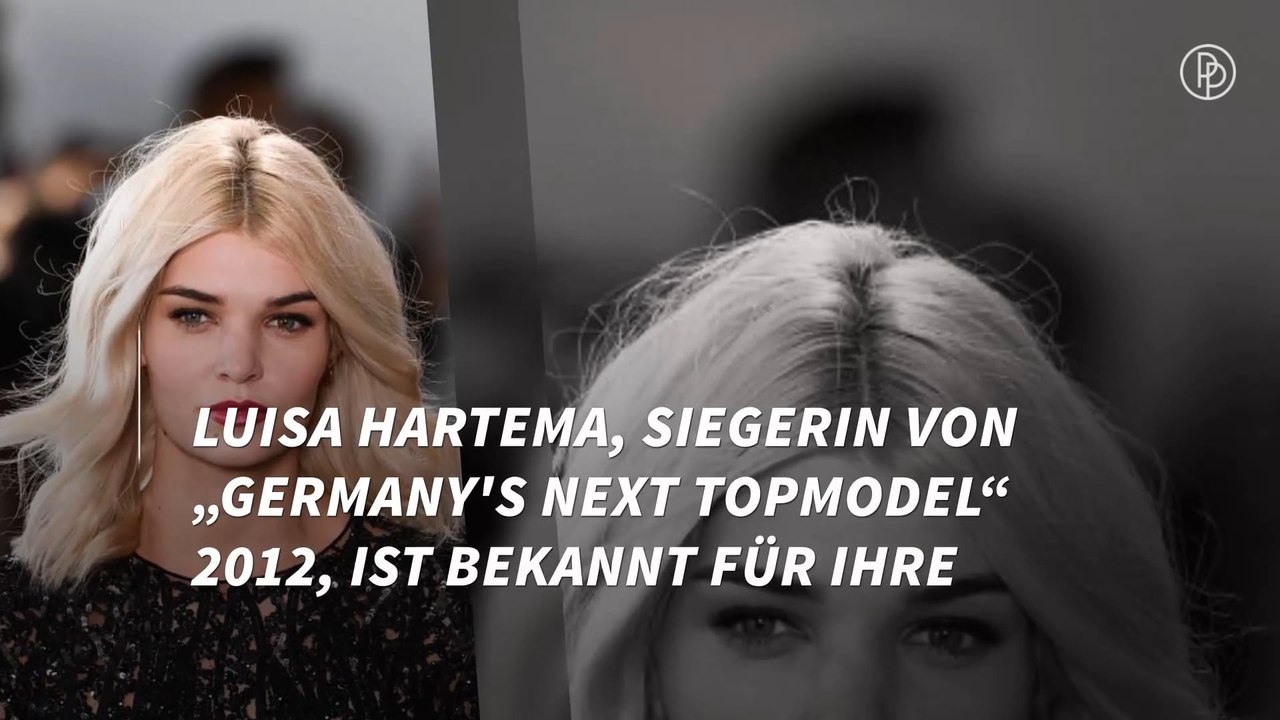 Neuer Look für GNTM-Siegerin Luisa Hartema
