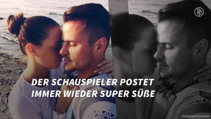 Rocco Stark postet intimes Selfie mit seiner Freundin Nathalie