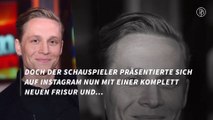 Matthias Schweighöfer überrascht mit Dreadlocks