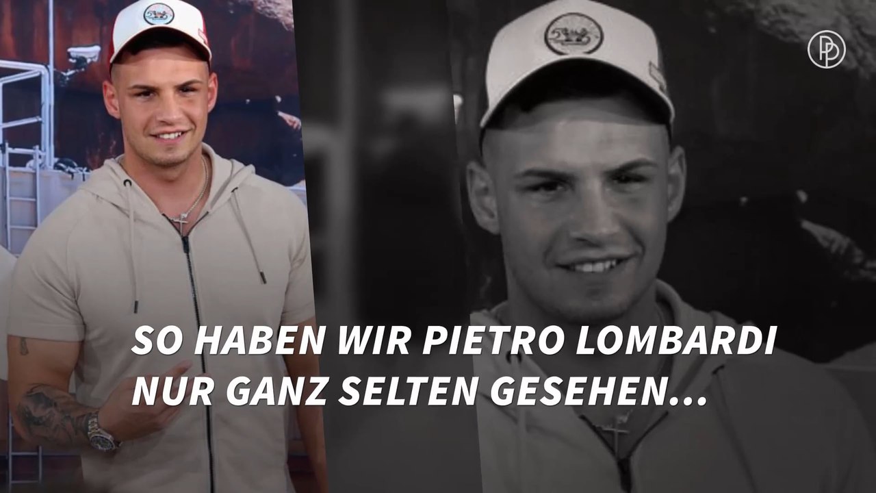 Oben ohne: Pietro Lombardi begeistert seine Fans