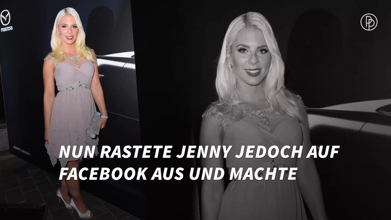 Jenny Frankhauser: Ausraster auf Facebook - Jetzt reicht es ihr
