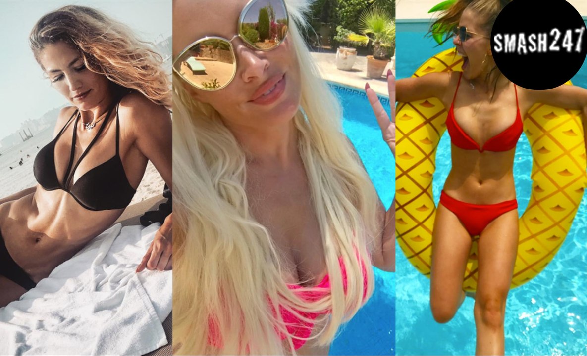 Victoria Swarovski, Daniela Katzenberger & Co.: Sommer, Sonne, Bikinizeit!