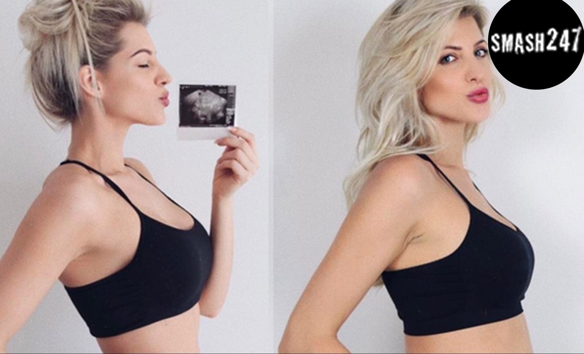 Sarah Nowak: Babybauch-Vergleich – So sieht sie im 5. Schwangerschaftsmonat aus!